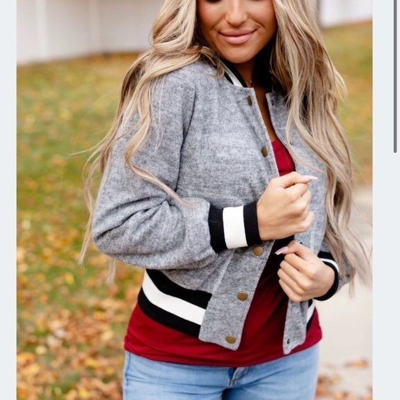 Cool Girl Bomber Jacket - Picture 2 of 10